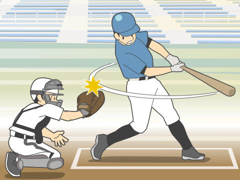 意外な決着!!打撃妨害の選択権とは